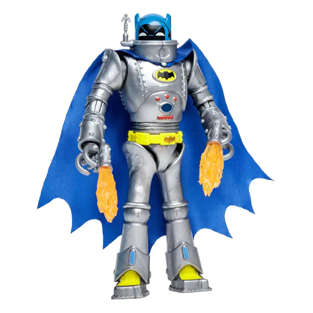 DC Retro Action Figure Batman 66 Robot Batman (Comic) 15 cm termékfotó