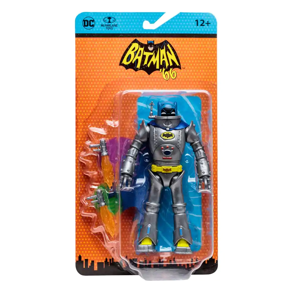 DC Retro Action Figure Batman 66 Robot Batman (Comic) 15 cm termékfotó