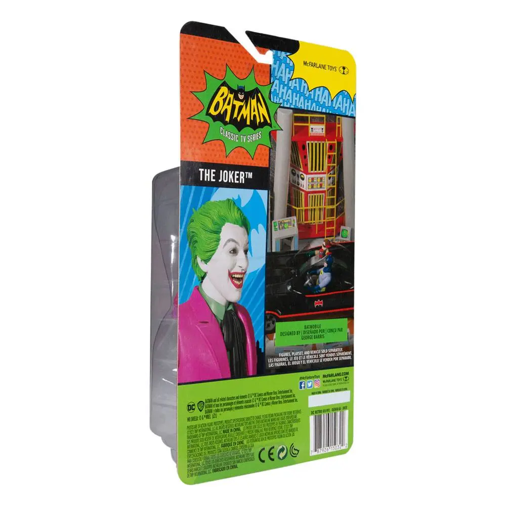 DC Retro Action Figure Batman 66 The Joker 15 cm product photo