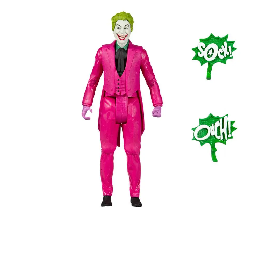 DC Retro Action Figure Batman 66 The Joker 15 cm product photo