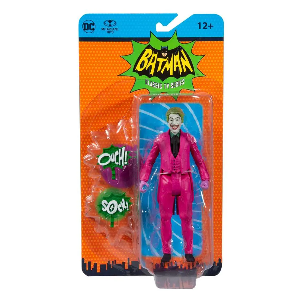 DC Retro Action Figure Batman 66 The Joker 15 cm product photo
