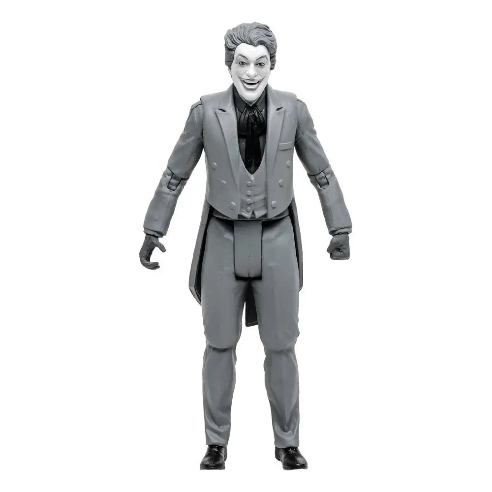 DC Retro Action Figure Batman 66 The Joker (Black & White TV Variant) 15 cm termékfotó