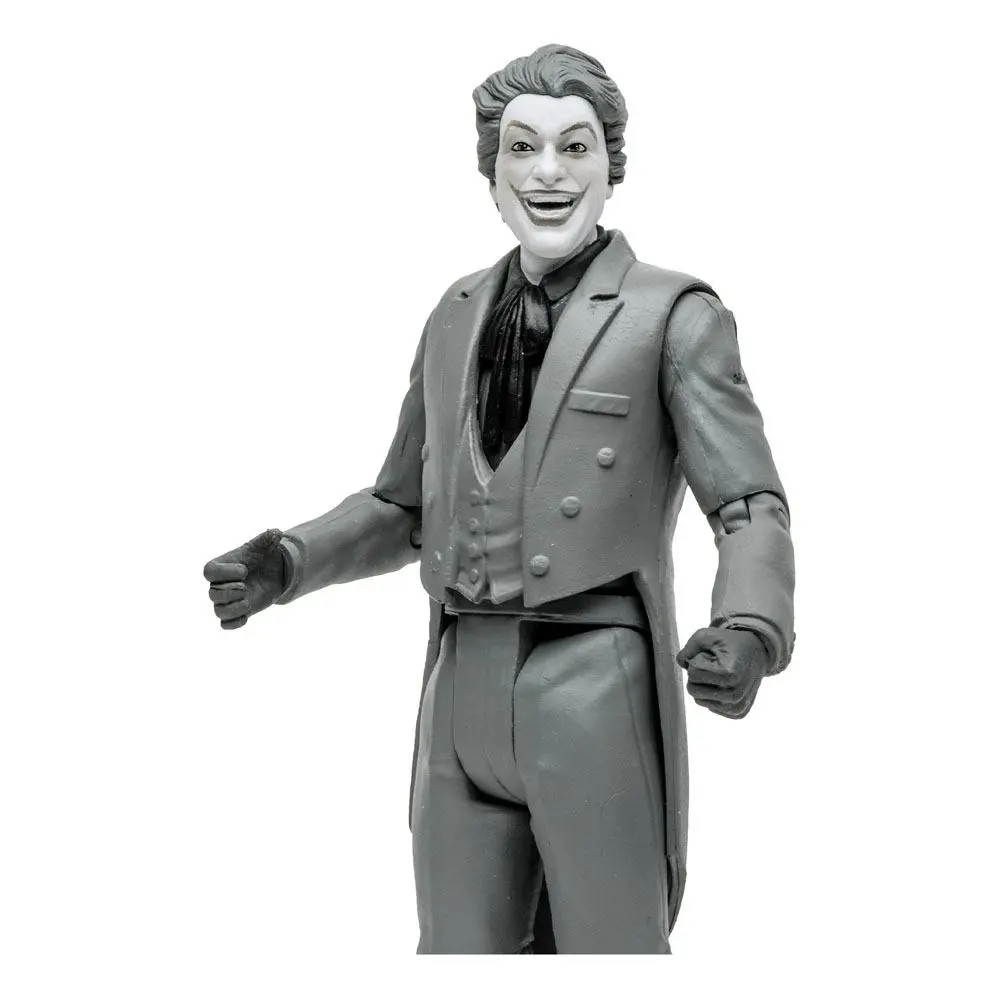 DC Retro Action Figure Batman 66 The Joker (Black & White TV Variant) 15 cm termékfotó