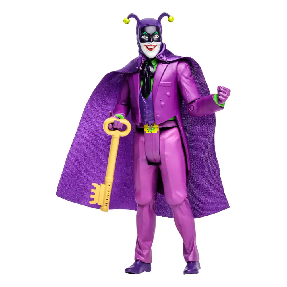 DC Retro Action Figure Batman 66 The Joker (Comic) 15 cm product photo