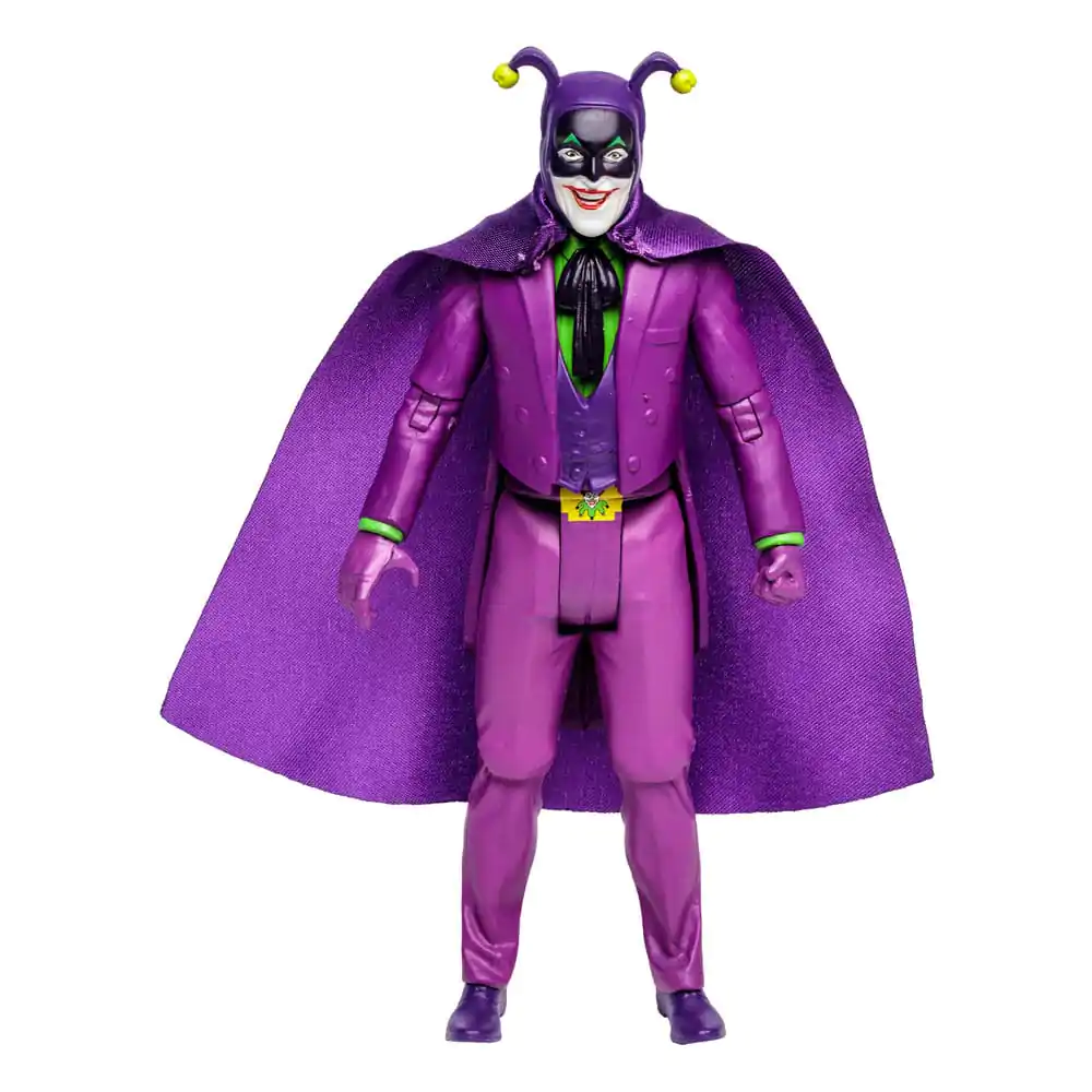 DC Retro Action Figure Batman 66 The Joker (Comic) 15 cm product photo