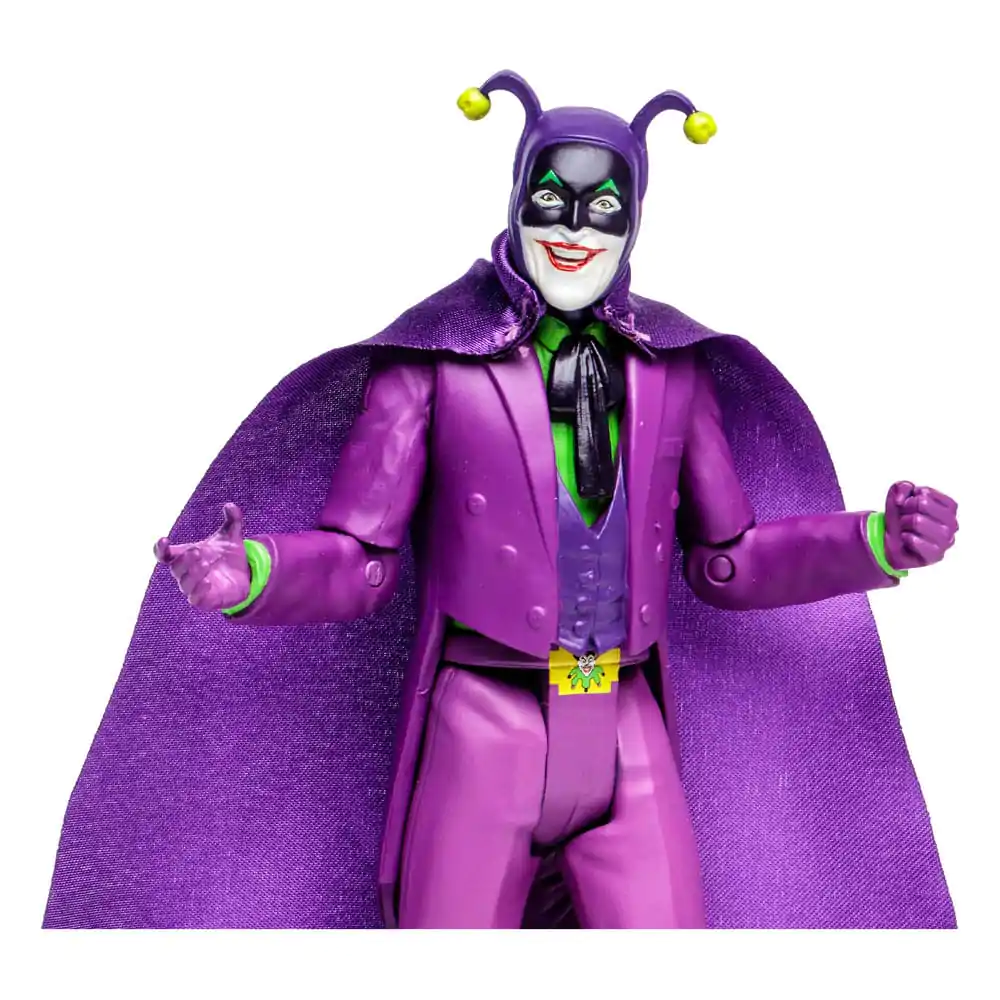 DC Retro Action Figure Batman 66 The Joker (Comic) 15 cm termékfotó