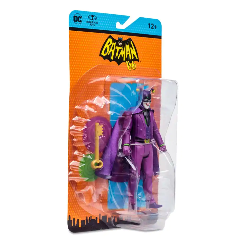 DC Retro Action Figure Batman 66 The Joker (Comic) 15 cm termékfotó