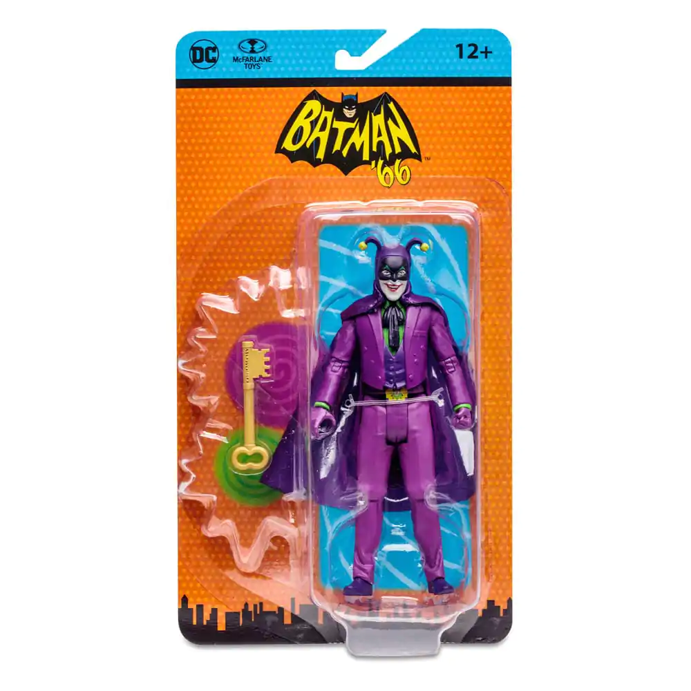 DC Retro Action Figure Batman 66 The Joker (Comic) 15 cm termékfotó