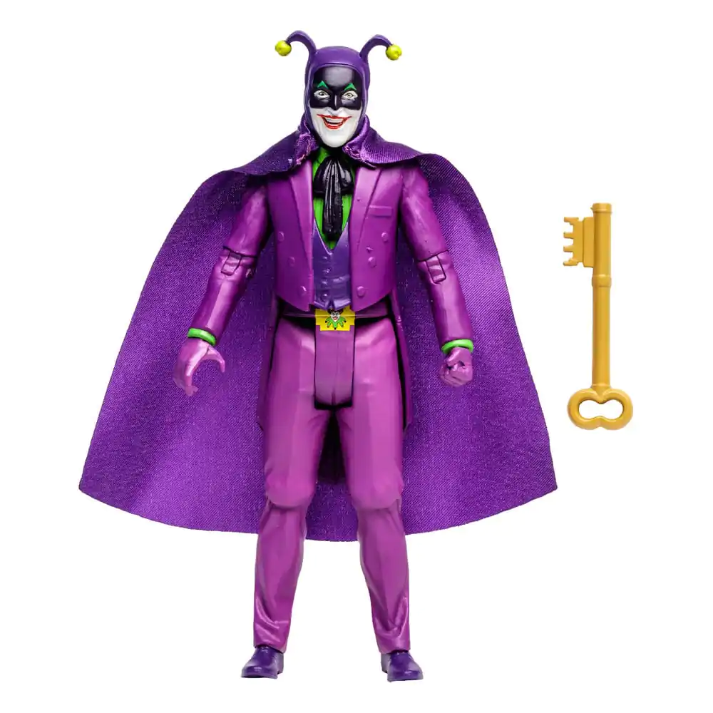 DC Retro Action Figure Batman 66 The Joker (Comic) 15 cm termékfotó