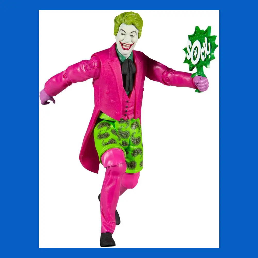 DC Retro Action Figure Batman 66 The Joker Swim Shorts 15 cm product photo