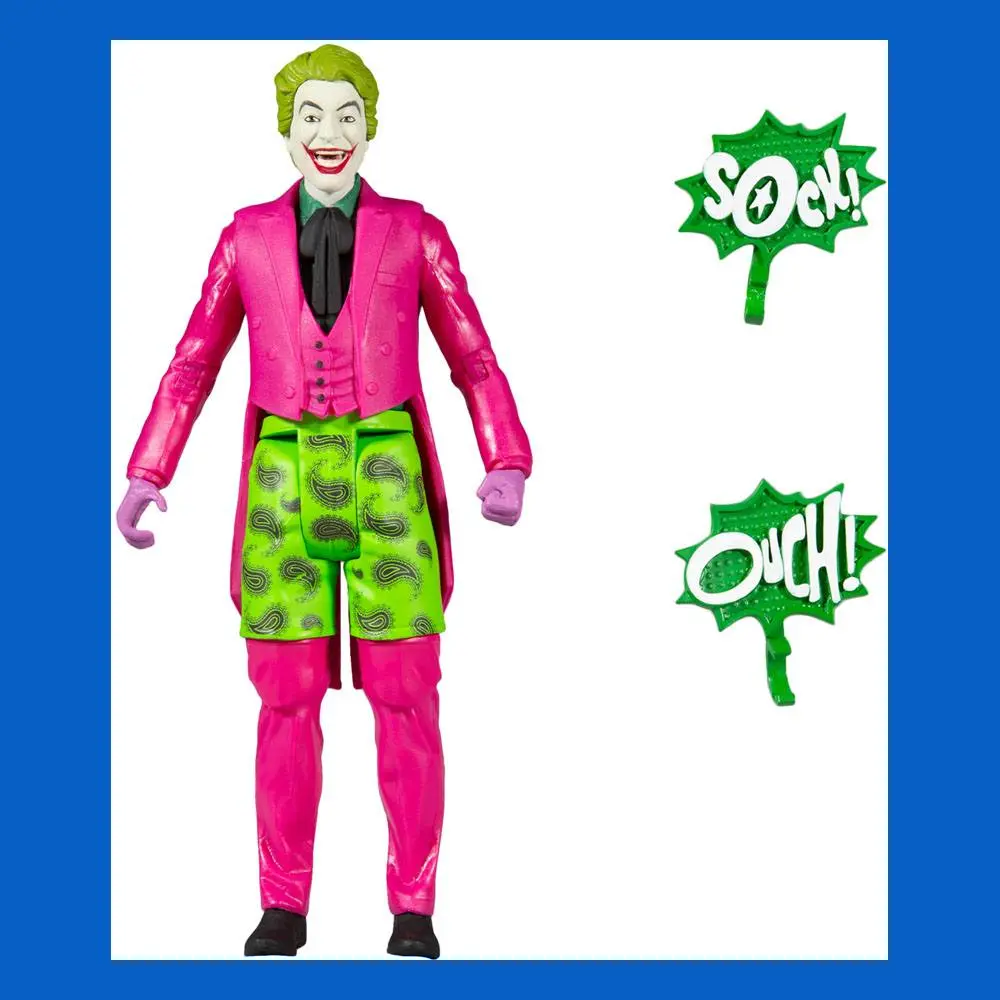 DC Retro Action Figure Batman 66 The Joker Swim Shorts 15 cm product photo
