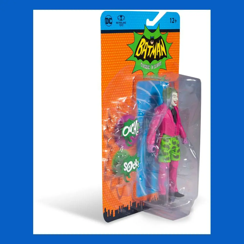 DC Retro Action Figure Batman 66 The Joker Swim Shorts 15 cm product photo