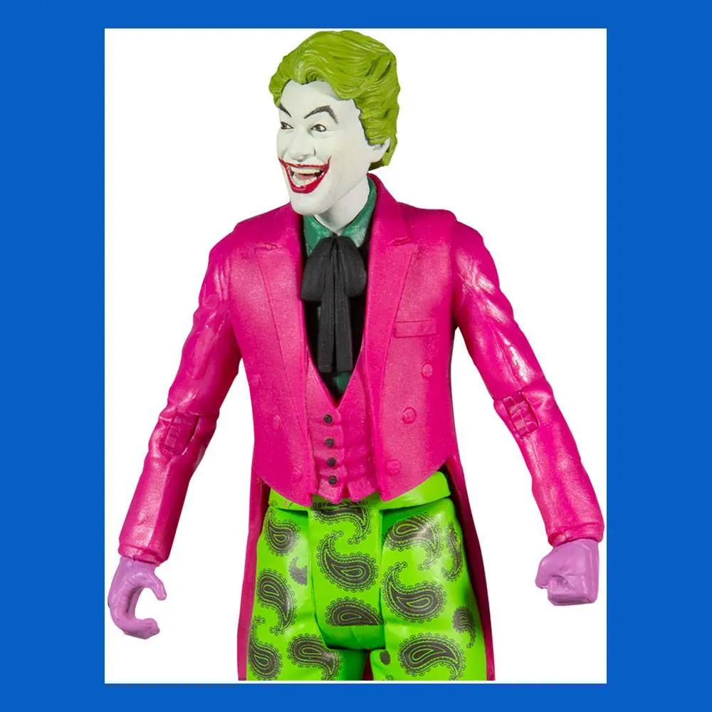 DC Retro Action Figure Batman 66 The Joker Swim Shorts 15 cm product photo