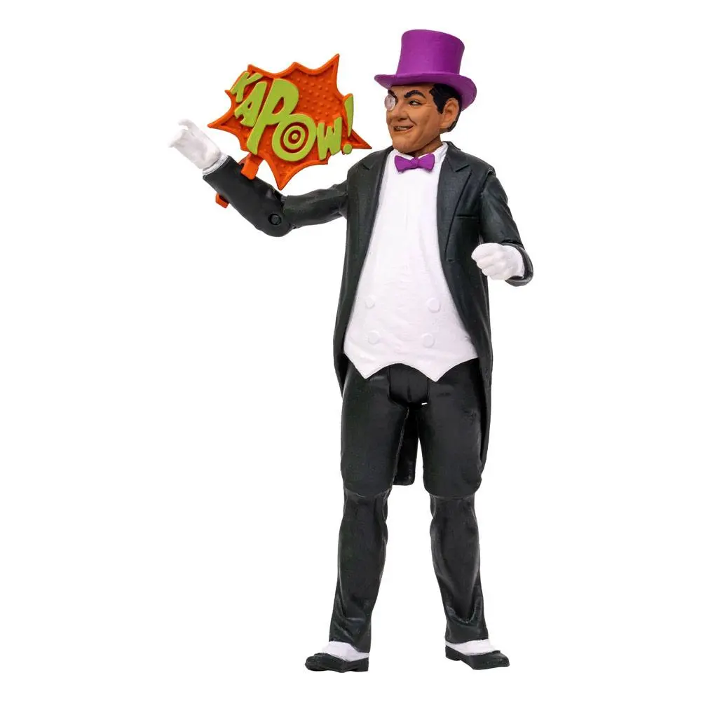 DC Retro Action Figure Batman 66 The Penguin 15 cm product photo