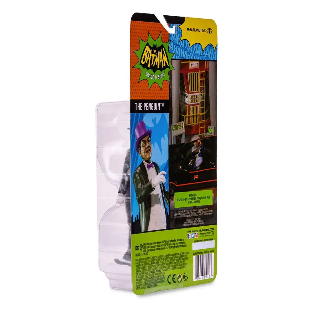 DC Retro Action Figure Batman 66 The Penguin 15 cm product photo
