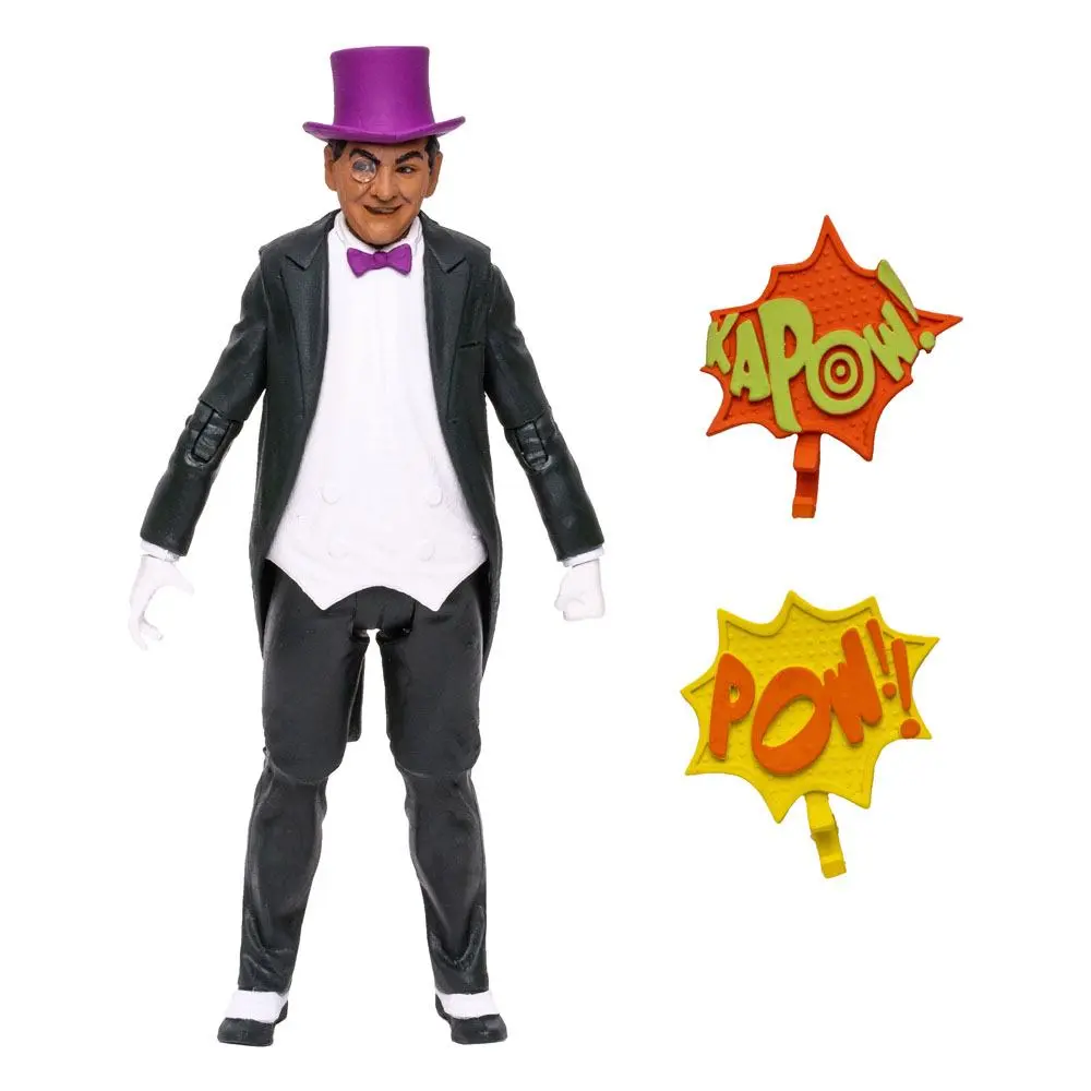 DC Retro Action Figure Batman 66 The Penguin 15 cm product photo