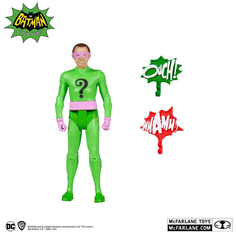 DC Retro Action Figure Batman 66 The Riddler 15 cm product photo