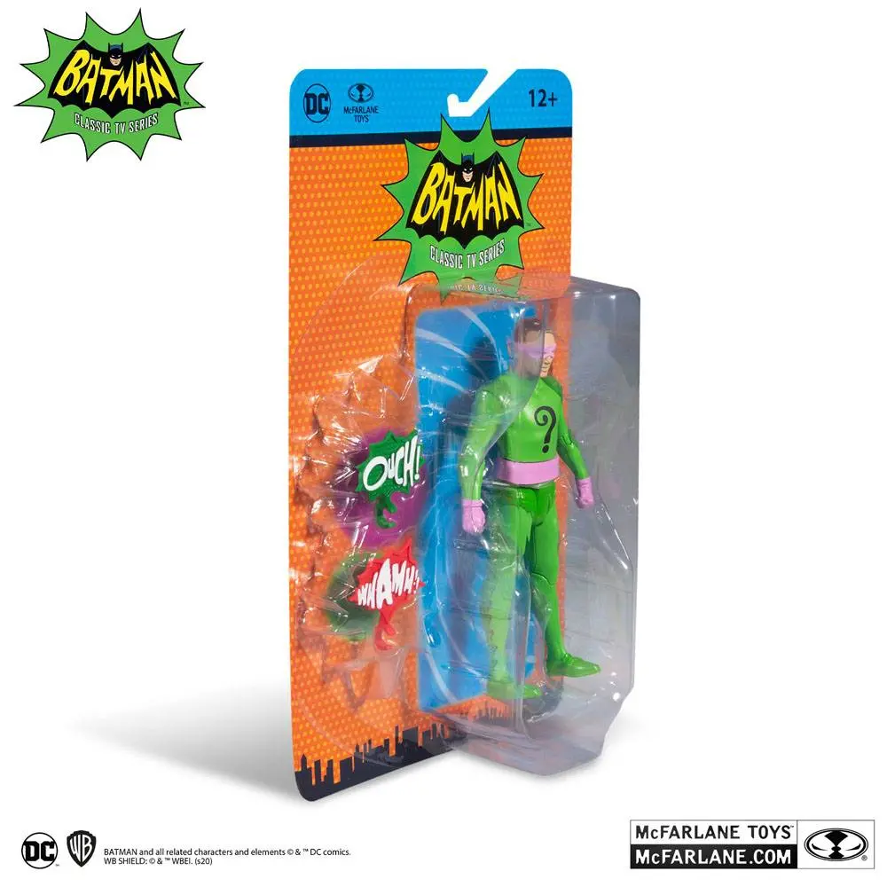 DC Retro Action Figure Batman 66 The Riddler 15 cm product photo