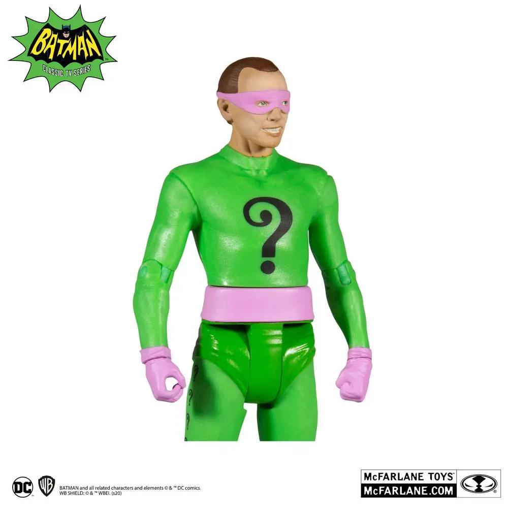 DC Retro Action Figure Batman 66 The Riddler 15 cm product photo