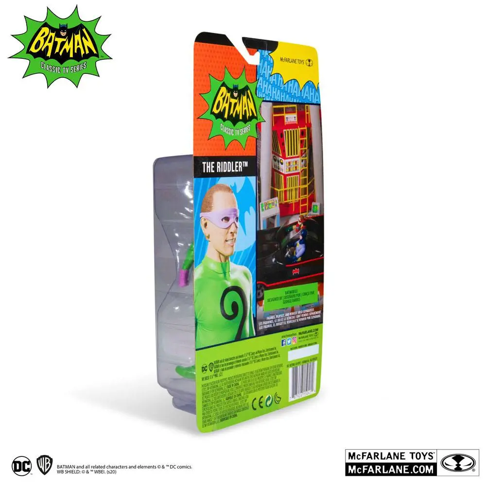 DC Retro Action Figure Batman 66 The Riddler 15 cm product photo