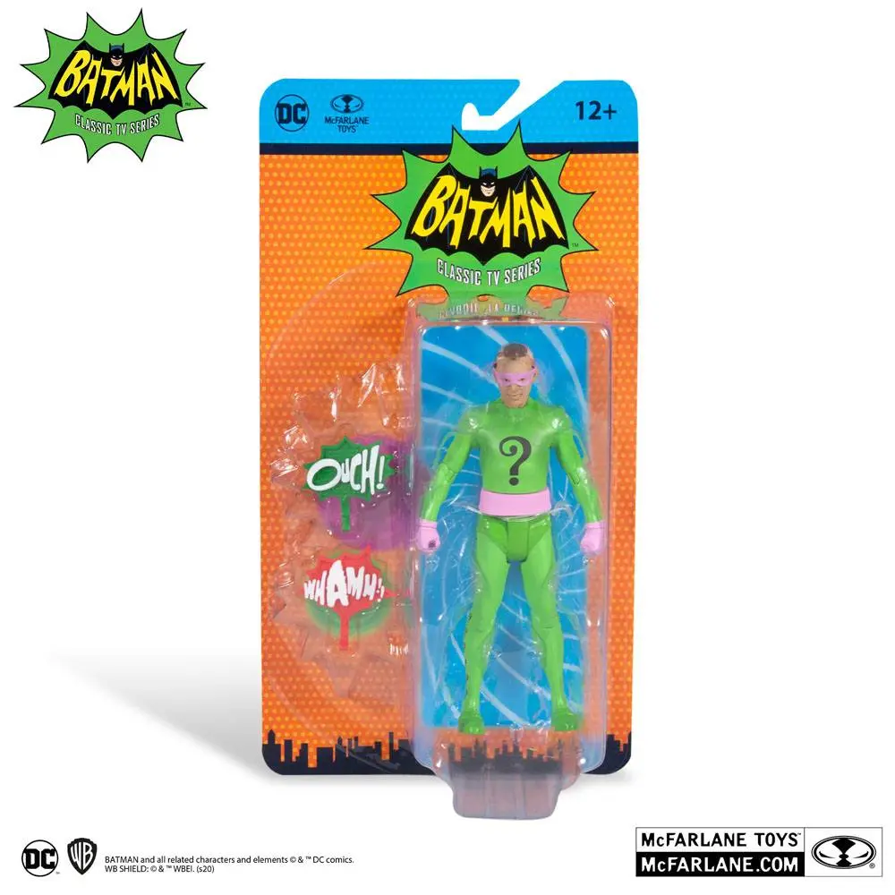 DC Retro Action Figure Batman 66 The Riddler 15 cm product photo