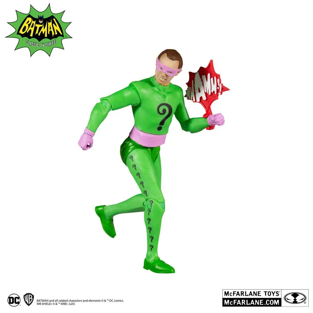 DC Retro Action Figure Batman 66 The Riddler 15 cm product photo