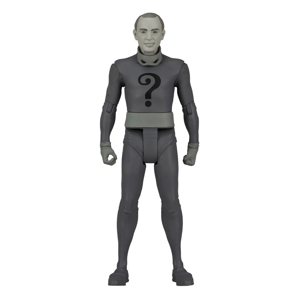 DC Retro Action Figure Batman 66 The Riddler (Black &amp; White TV Variant) 15 cm product photo