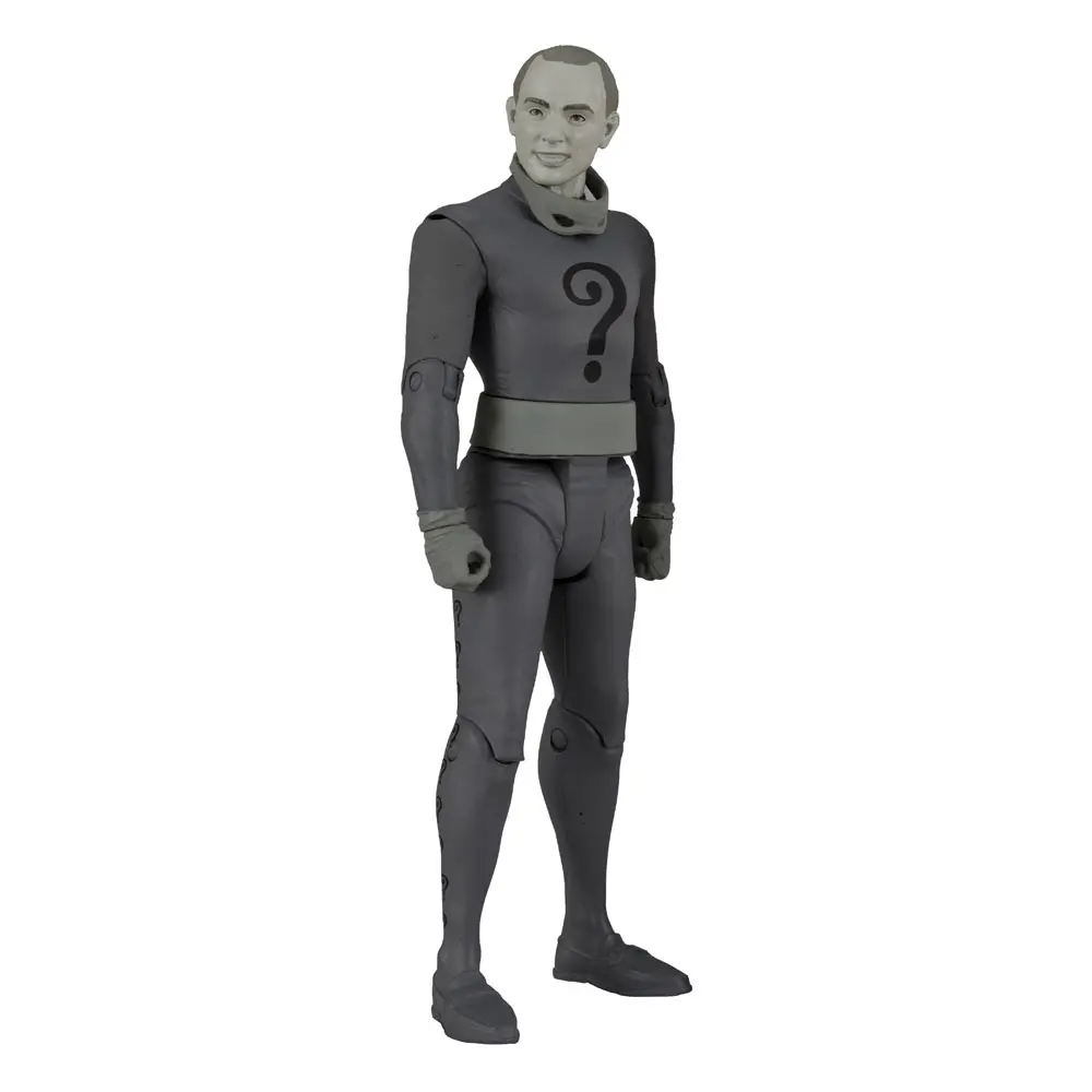 DC Retro Action Figure Batman 66 The Riddler (Black &amp; White TV Variant) 15 cm product photo