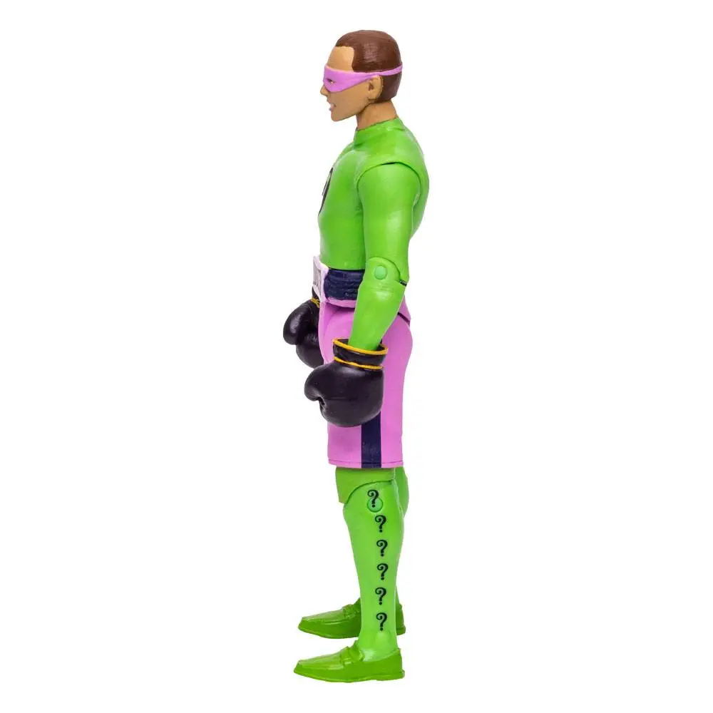 DC Retro Action Figure Batman 66 The Riddler in Boxing Gloves 15 cm product photo