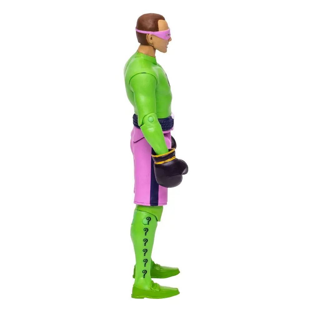 DC Retro Action Figure Batman 66 The Riddler in Boxing Gloves 15 cm product photo