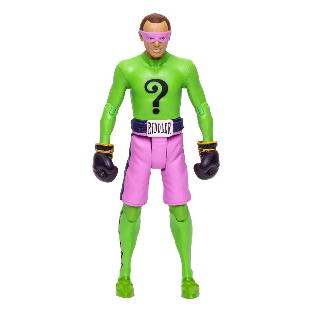 DC Retro Action Figure Batman 66 The Riddler in Boxing Gloves 15 cm product photo