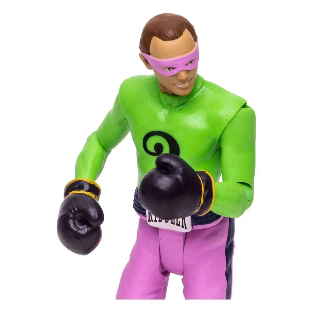 DC Retro Action Figure Batman 66 The Riddler in Boxing Gloves 15 cm product photo
