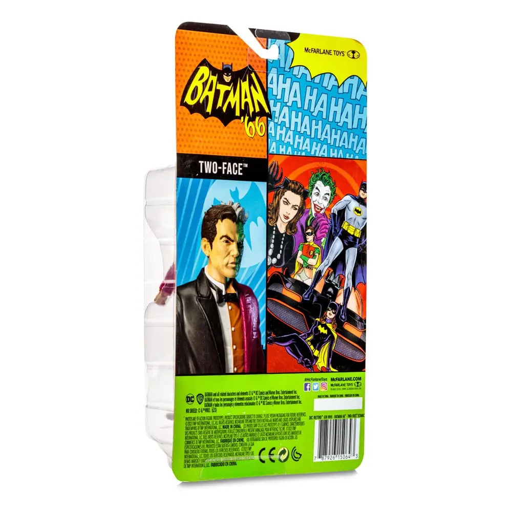 DC Retro Action Figure Batman 66 Two-Face (Comic) 15 cm product photo