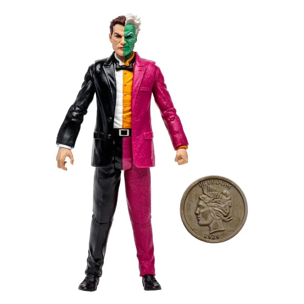 DC Retro Action Figure Batman 66 Two-Face (Comic) 15 cm product photo