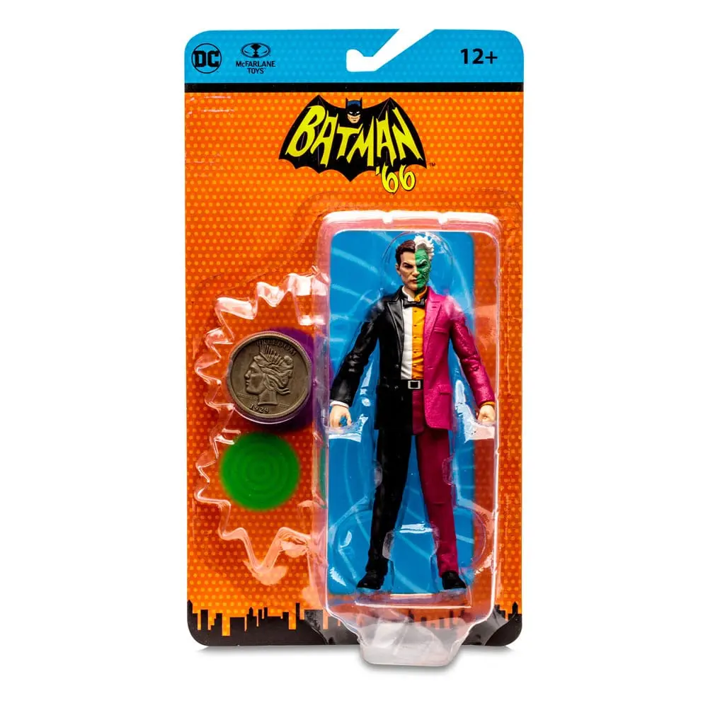 DC Retro Action Figure Batman 66 Two-Face (Comic) 15 cm product photo