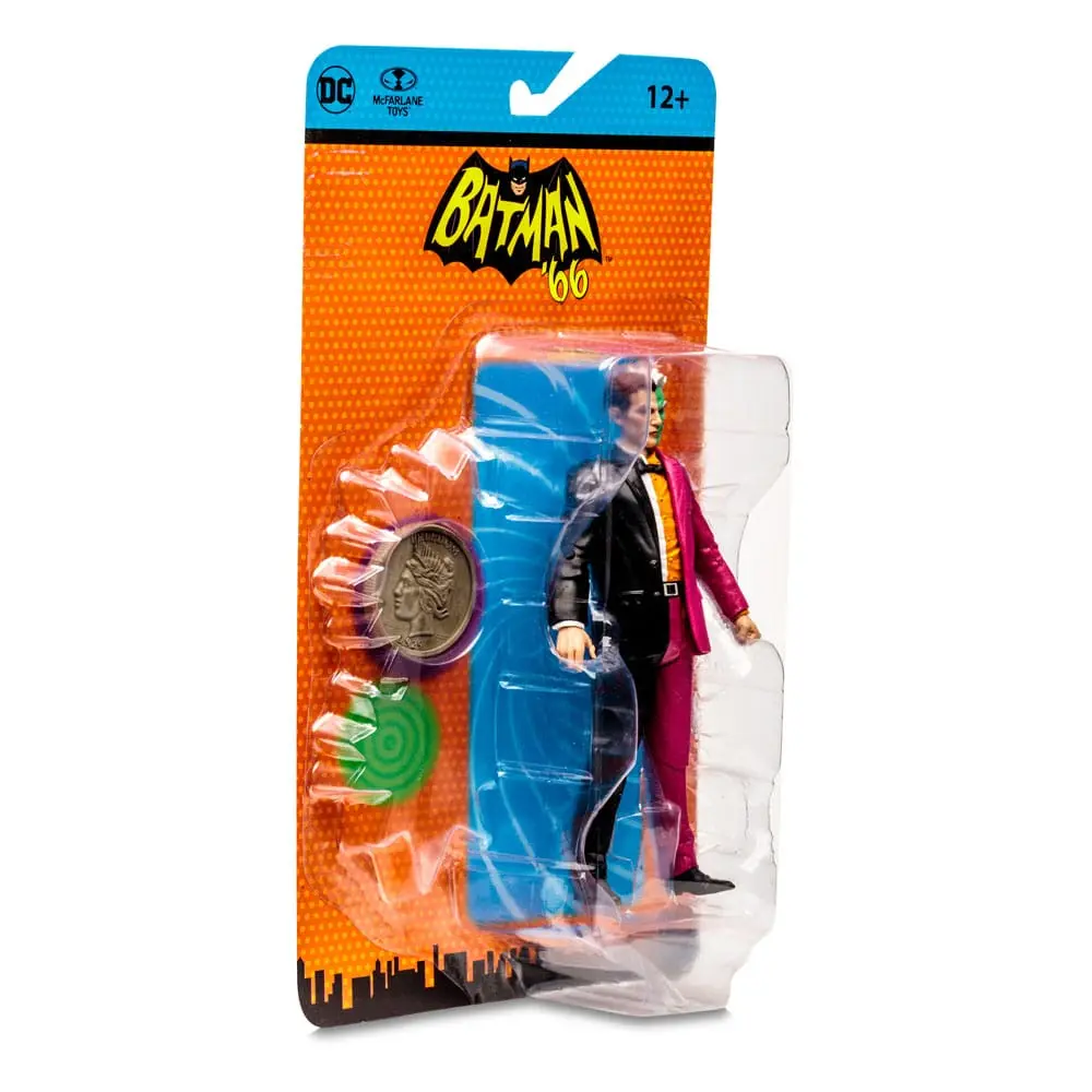 DC Retro Action Figure Batman 66 Two-Face (Comic) 15 cm product photo
