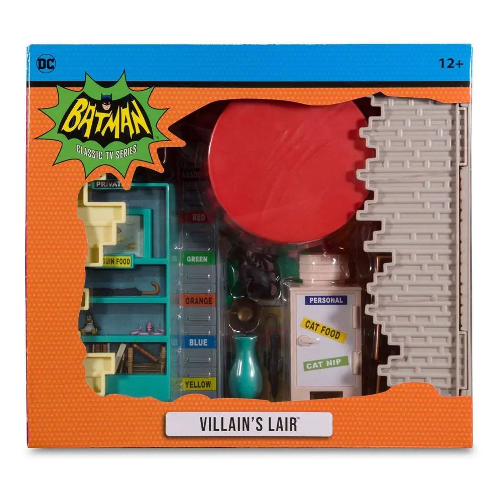 DC Retro Playset Batman 66 Villains Lair termékfotó