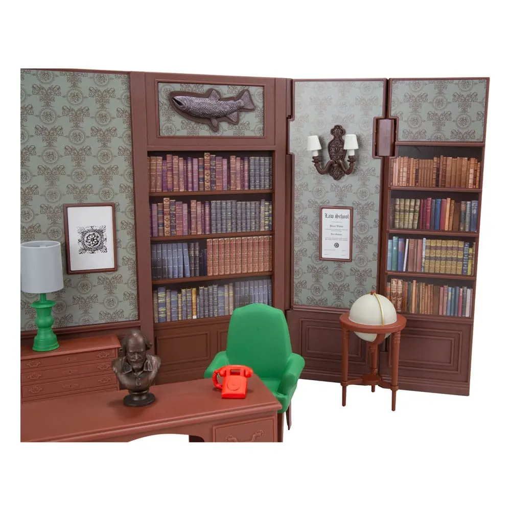 DC Retro Action Figure Batman 66 Wayne Manor Library product photo