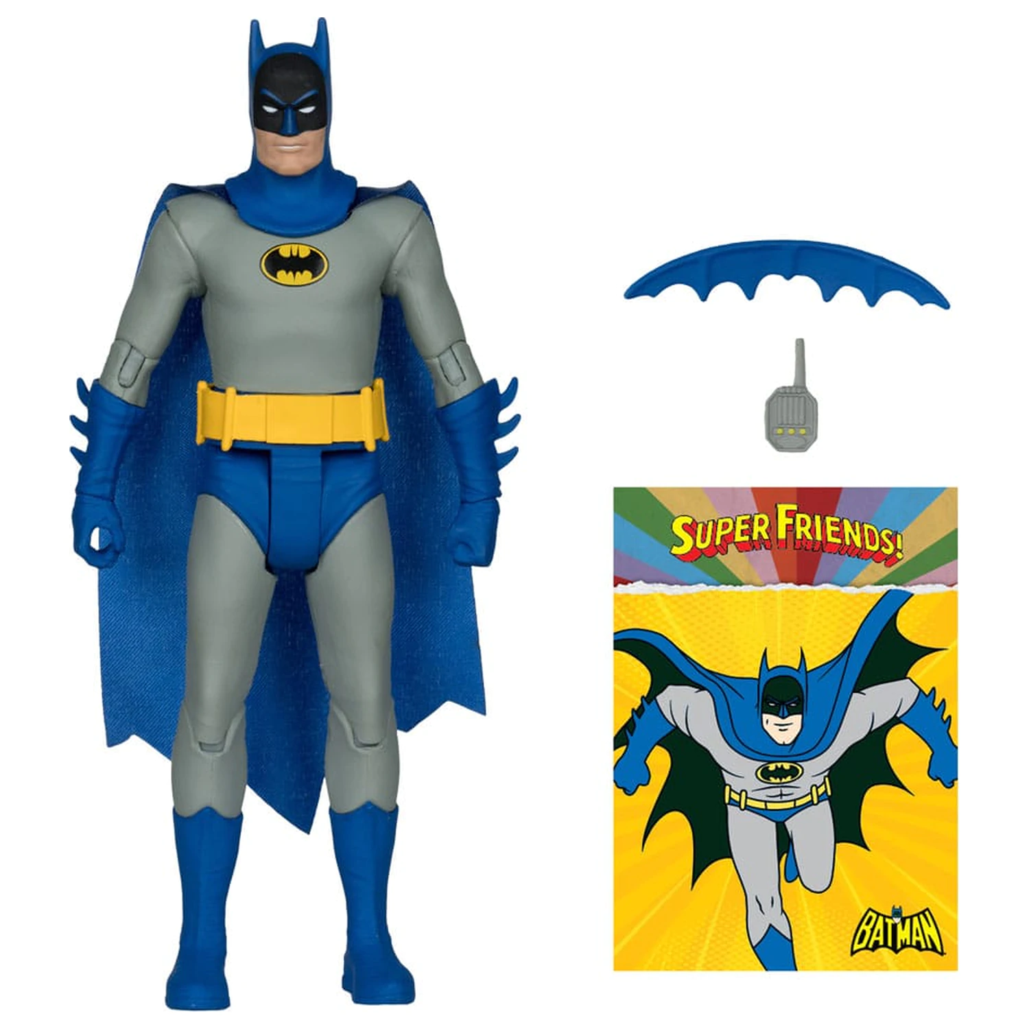 DC Retro Action Figure Batman 15 cm product photo