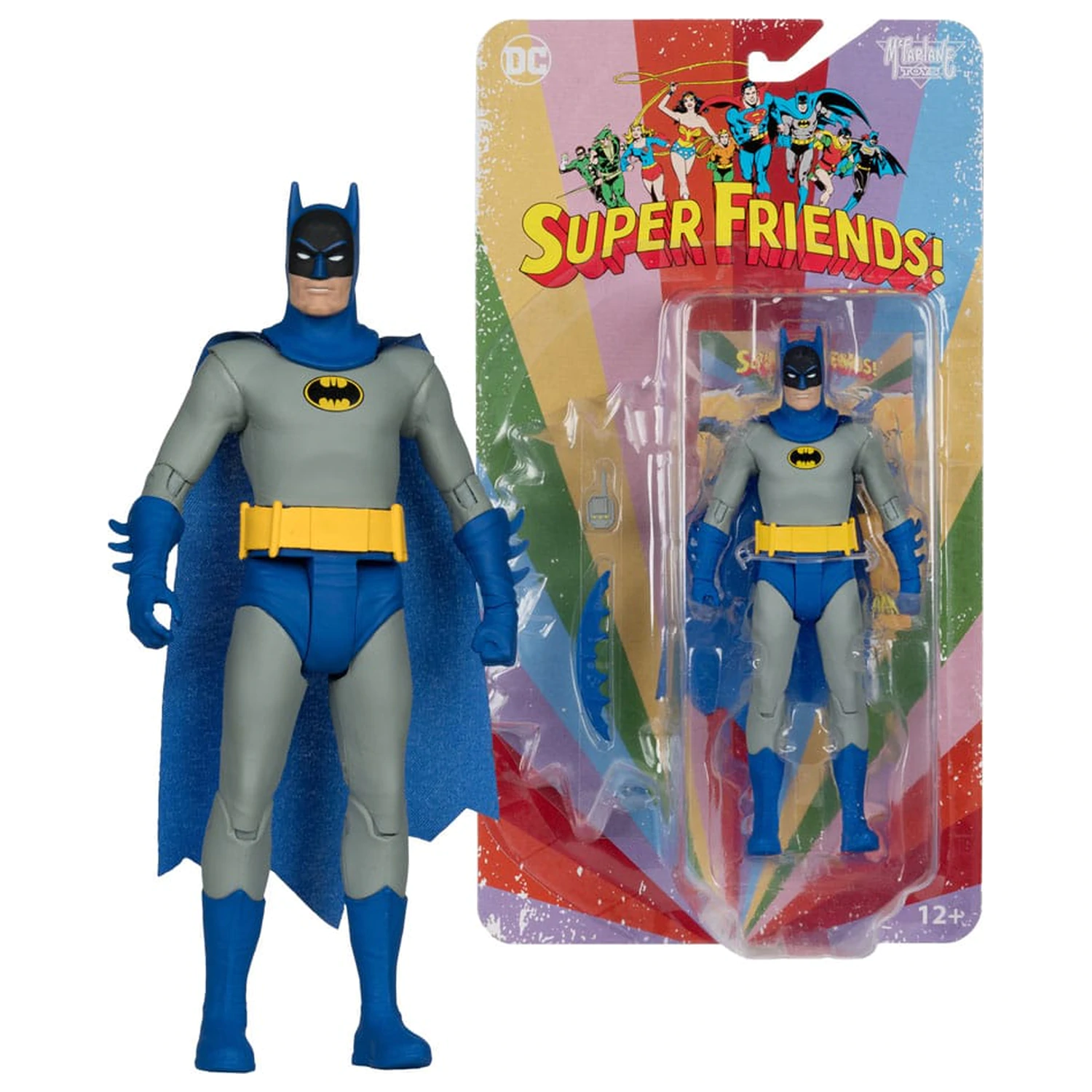 DC Retro Action Figure Batman 15 cm product photo