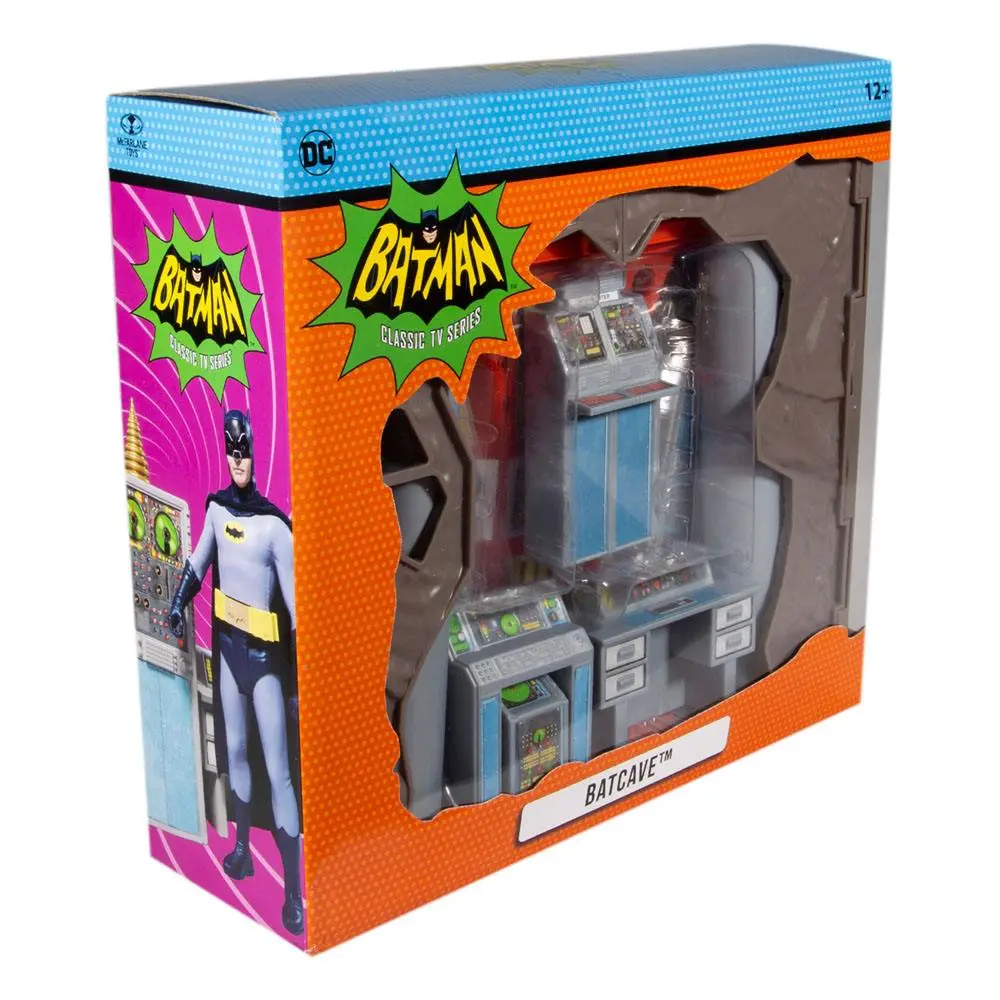 DC Retro Playset Batman 66 Batcave termékfotó