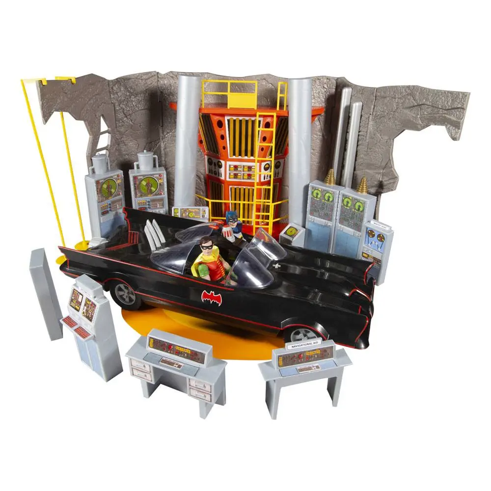 DC Retro Playset Batman 66 Batcave termékfotó