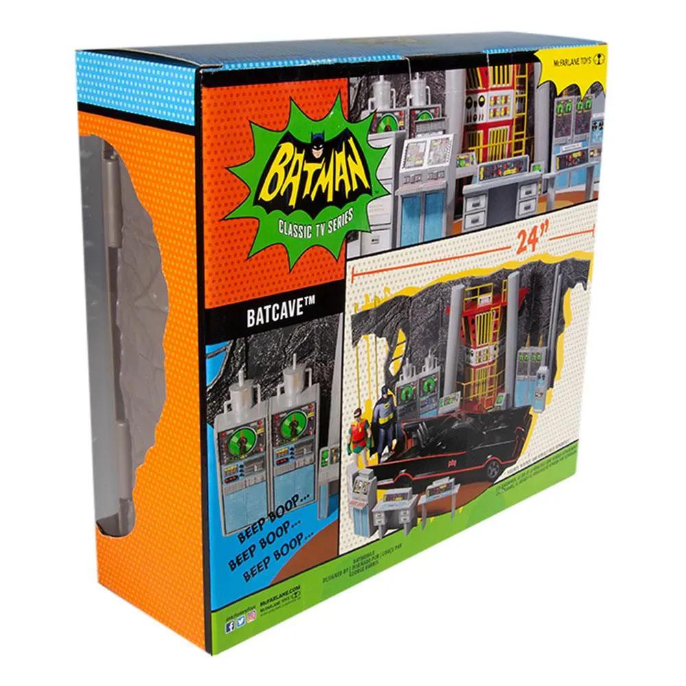 DC Retro Playset Batman 66 Batcave termékfotó