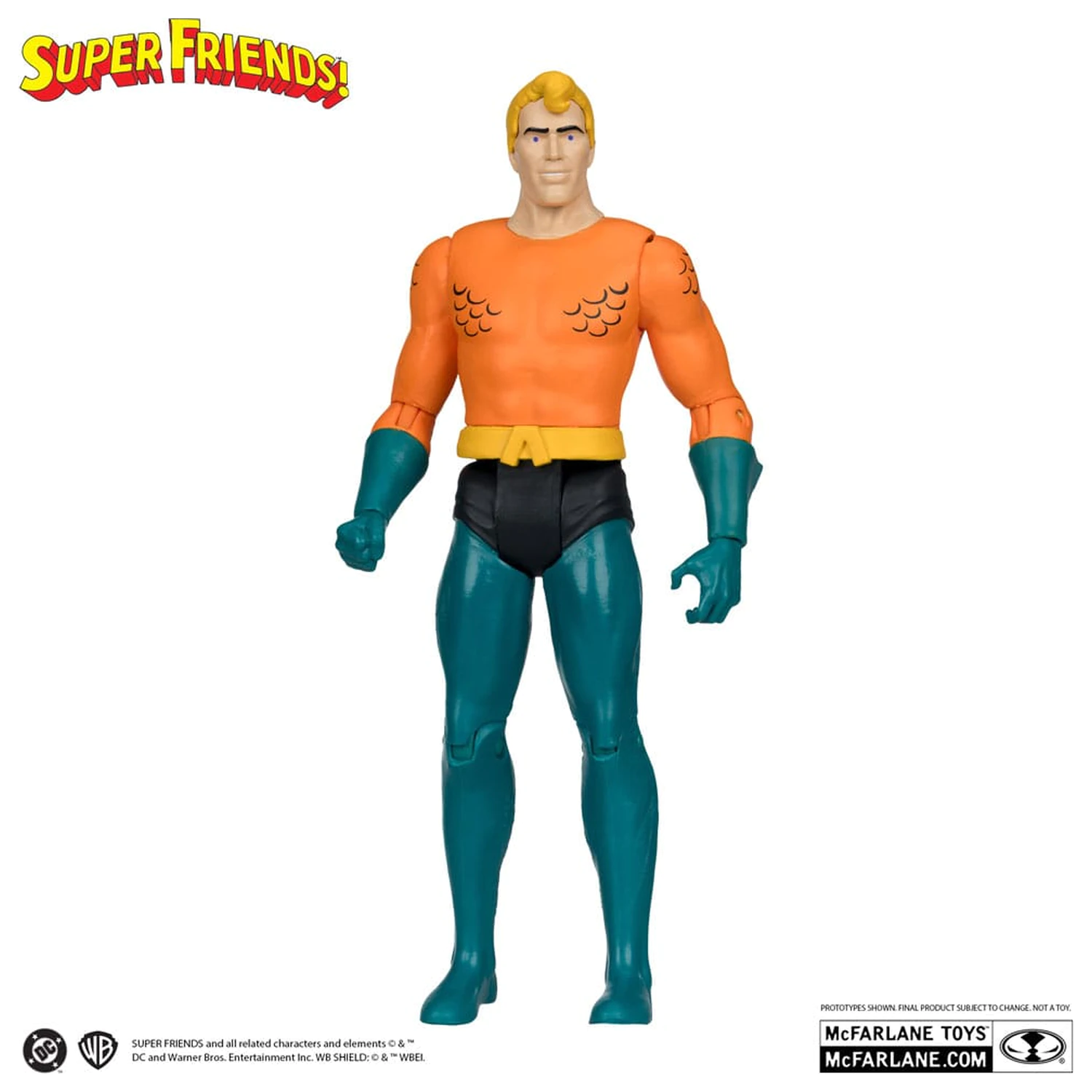 DC Retro Super Friends Action Figure Aquaman 15 cm product photo