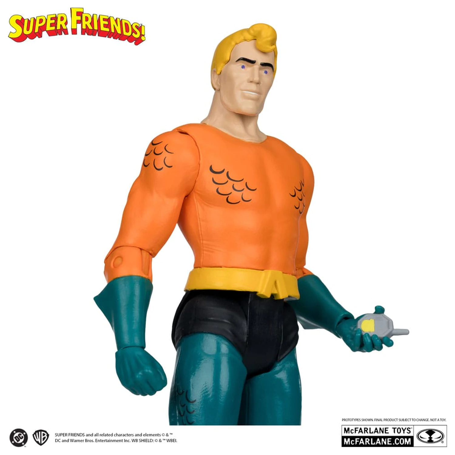 DC Retro Super Friends Action Figure Aquaman 15 cm product photo