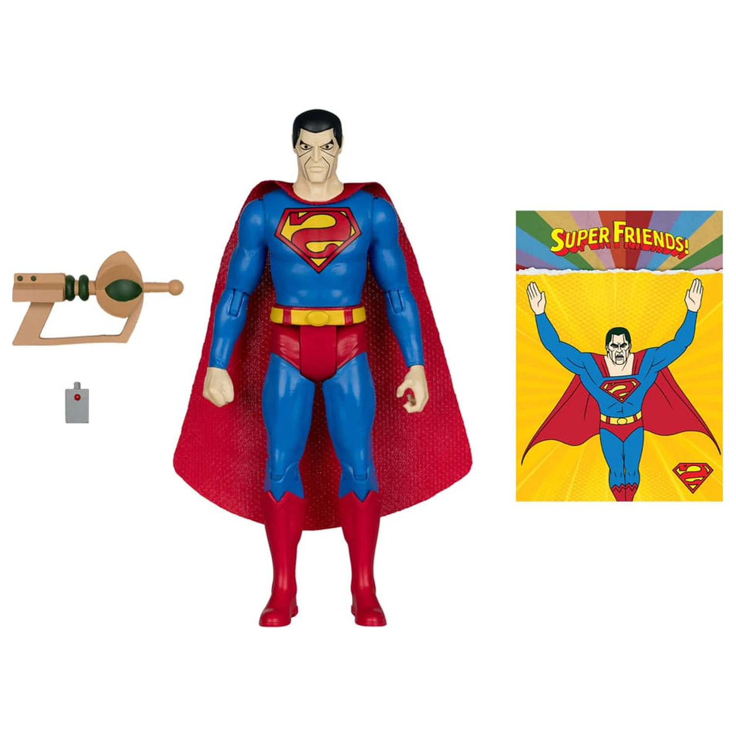 DC Retro Super Friends Action Figure Bizarro 15 cm product photo