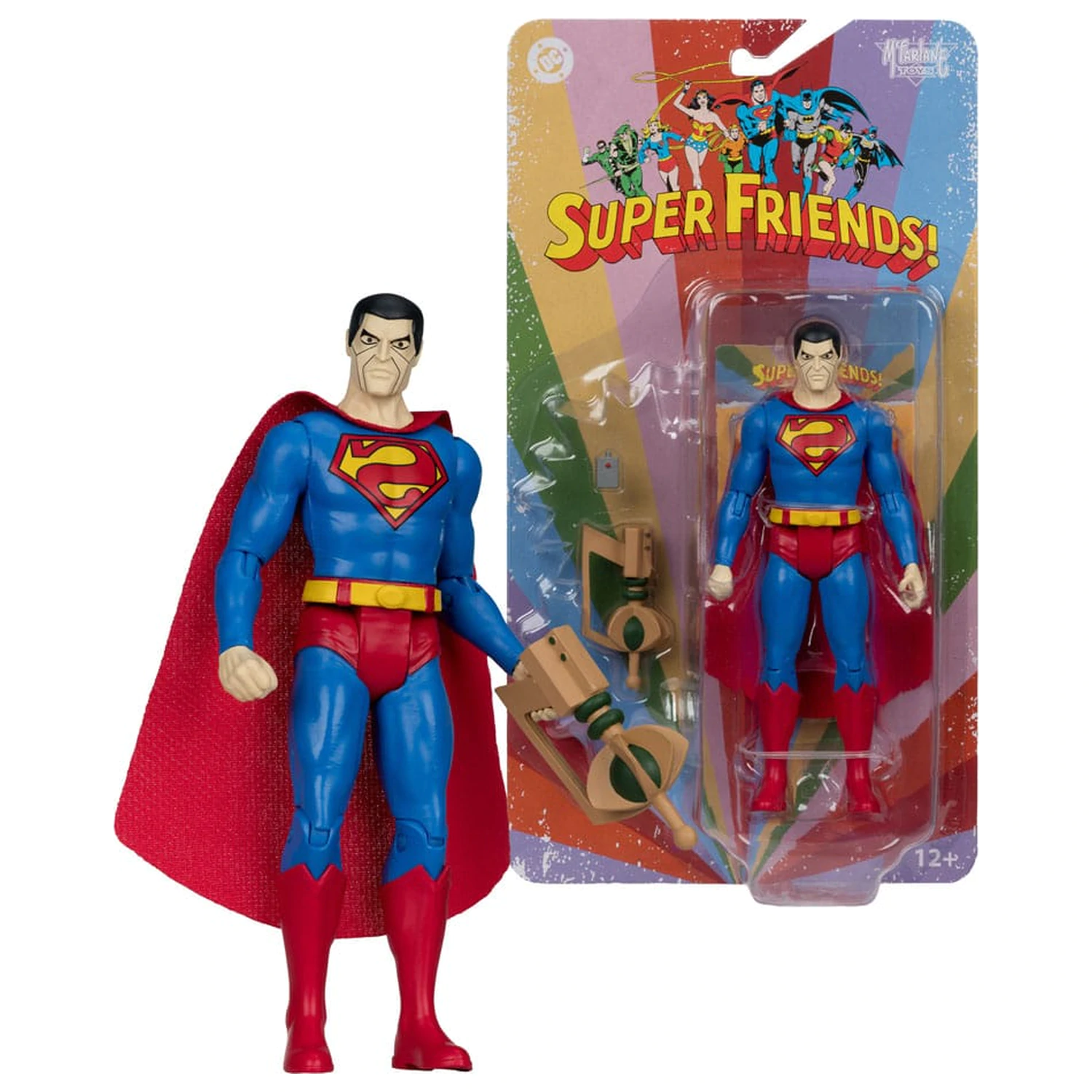 DC Retro Super Friends Action Figure Bizarro 15 cm product photo