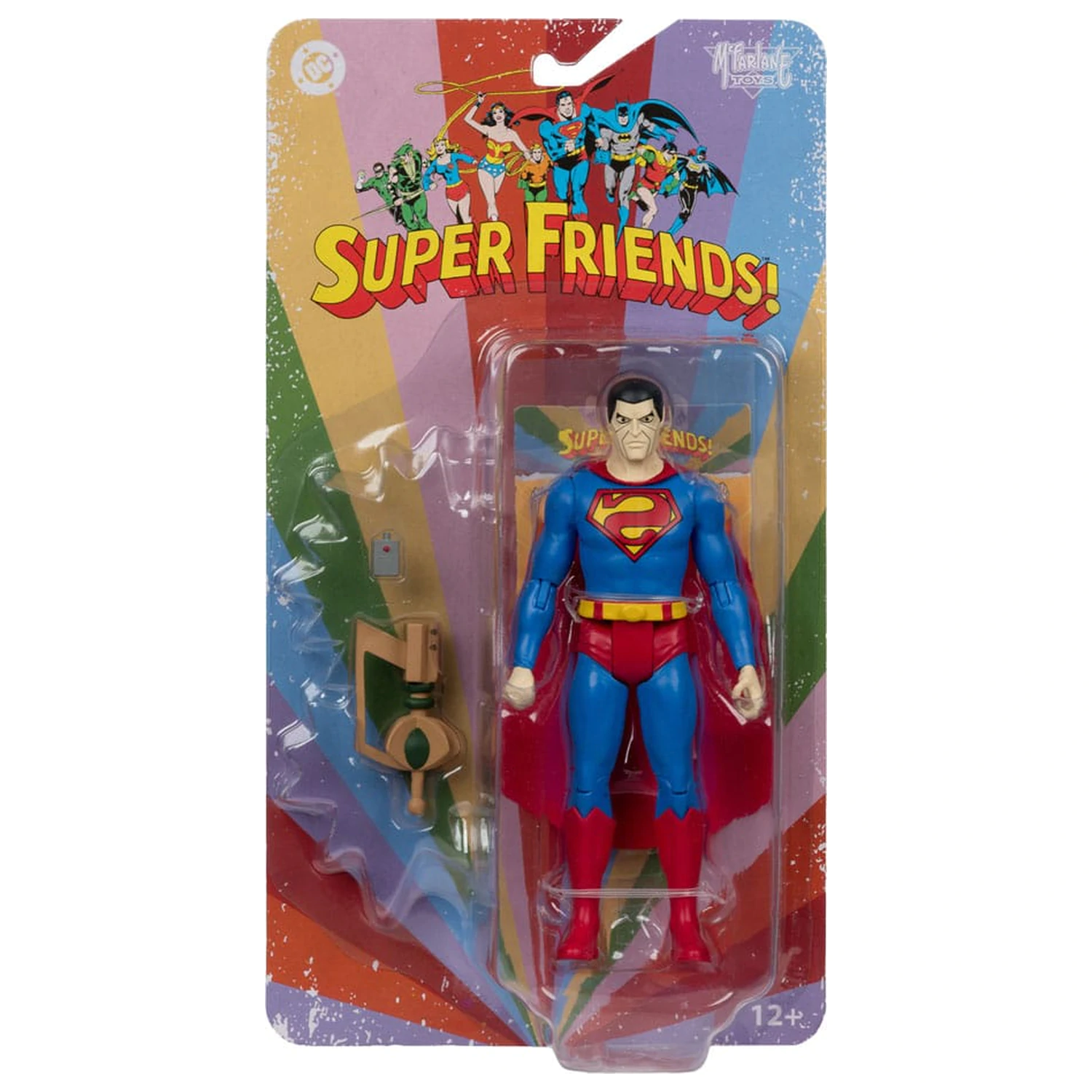 DC Retro Super Friends Action Figure Bizarro 15 cm product photo