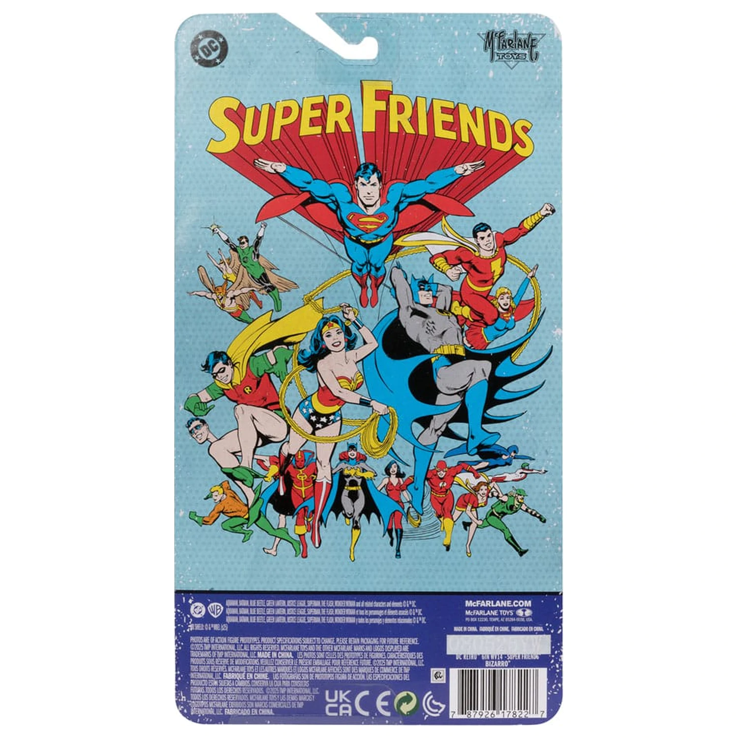 DC Retro Super Friends Action Figure Bizarro 15 cm product photo