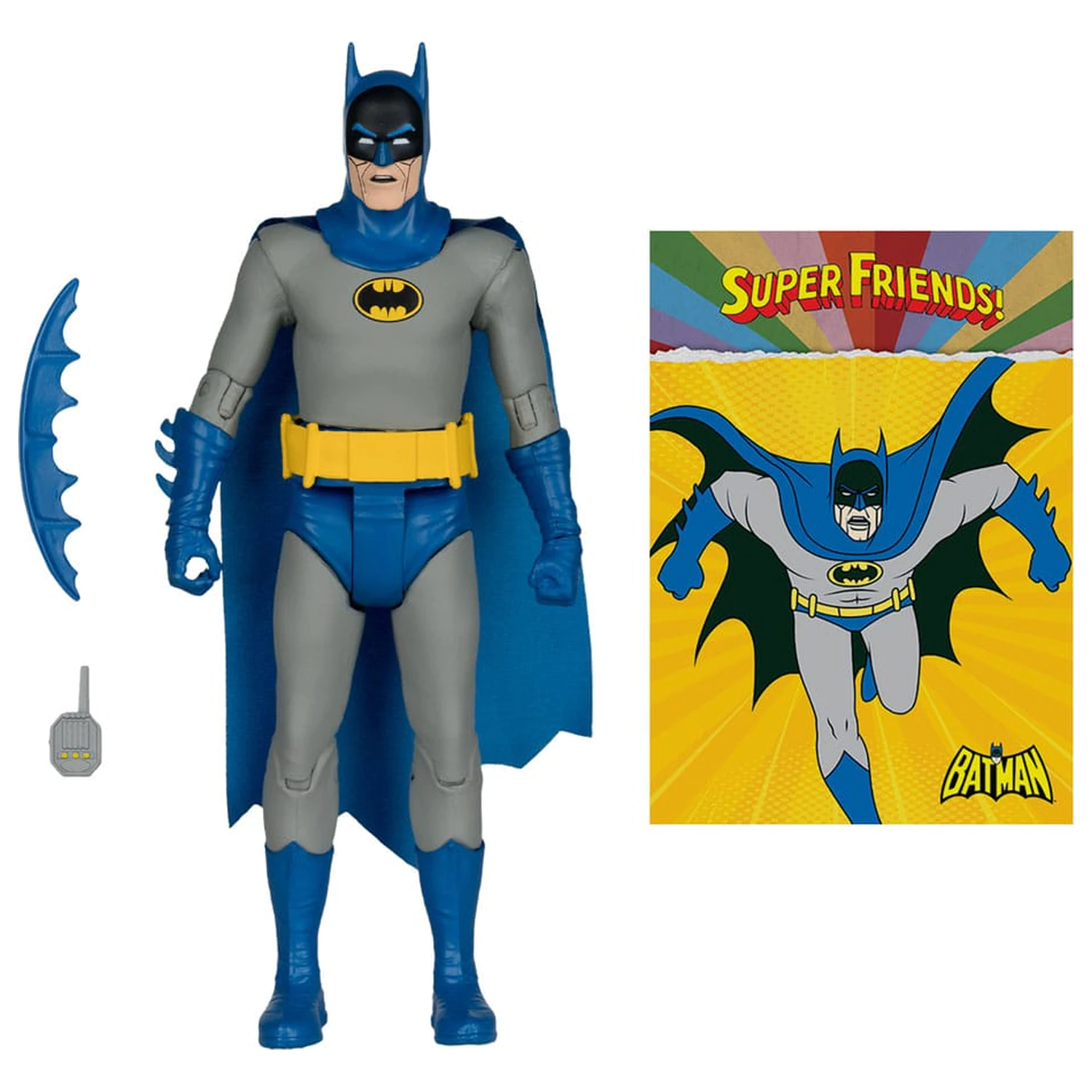DC Retro Super Friends Action Figure Bizarro Batman 15 cm product photo
